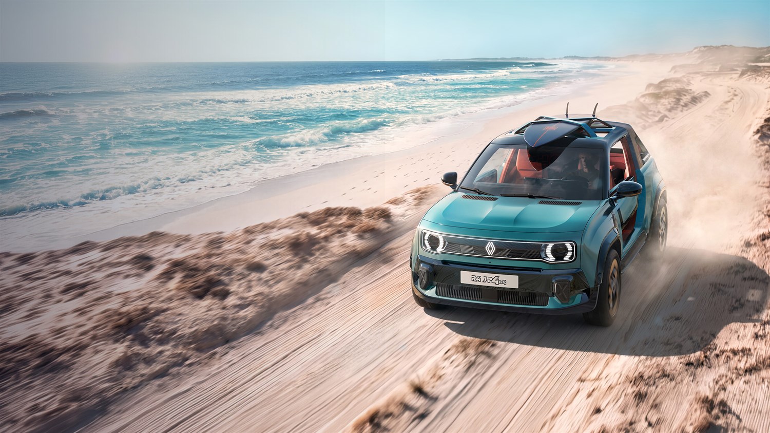 Renault 4 JP4x4 Concept