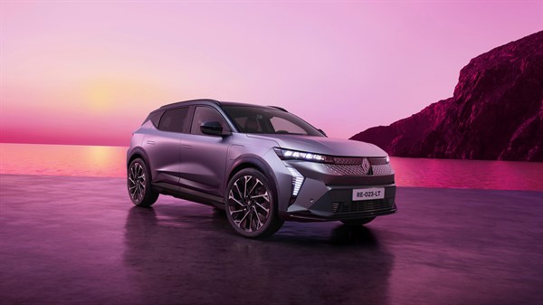 Paris Motor Show - Scenic