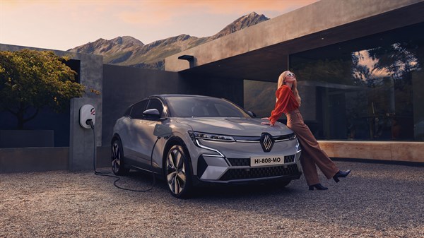 E-Tech electric - recyclage - Renault