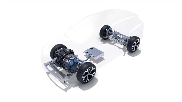 full hybrid E-Tech - fonctionnement - Renault