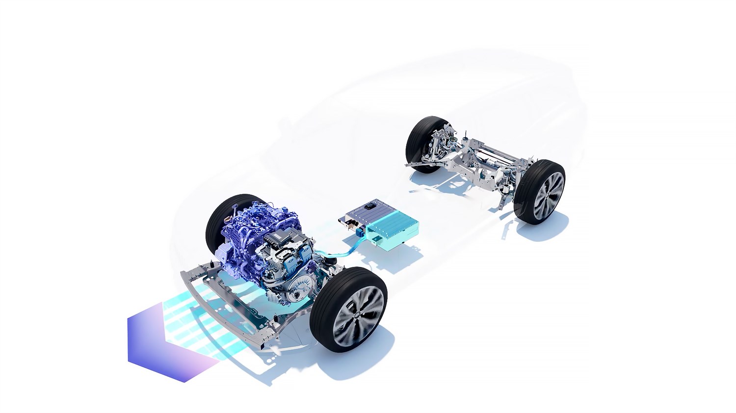 full hybrid E-Tech - modes de traction - Renault