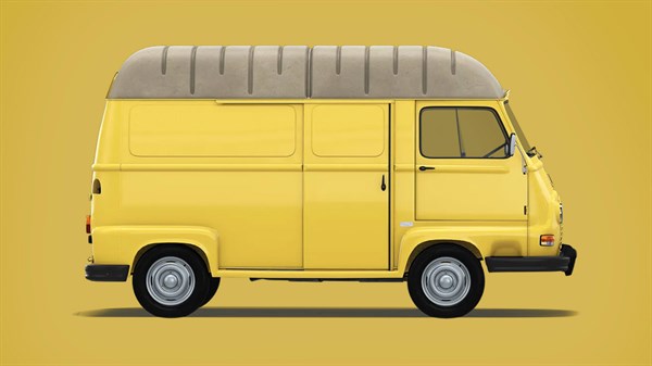 Estafette - créateur de voitures à vivre