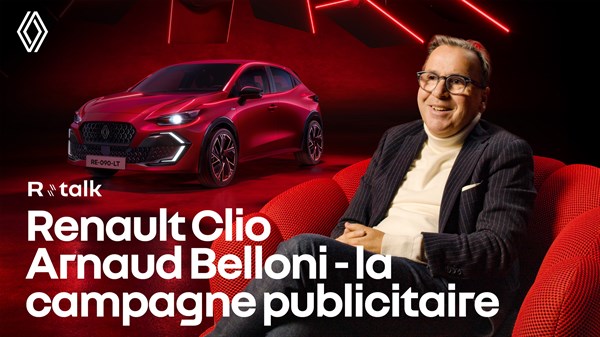 R:talk - Arnaud Belloni - Renault