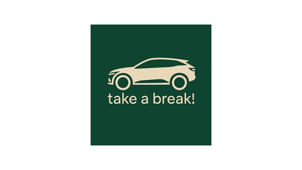 Renault - application take a break! 
