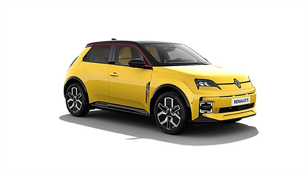 équipe avec reno - renault 5