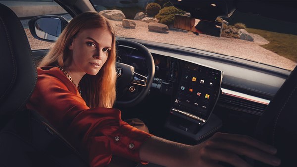 Firmware Over The Air (FOTA) - système openR link - Renault