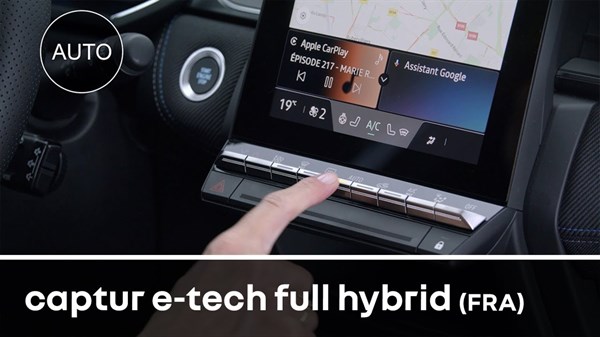 Video Captur full hybrid E-Tech