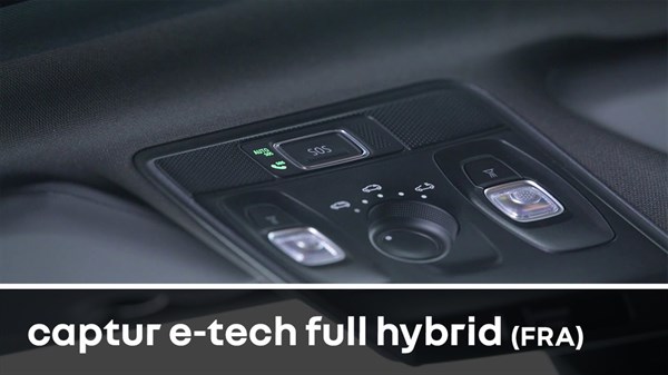 Video Captur full hybrid E-Tech