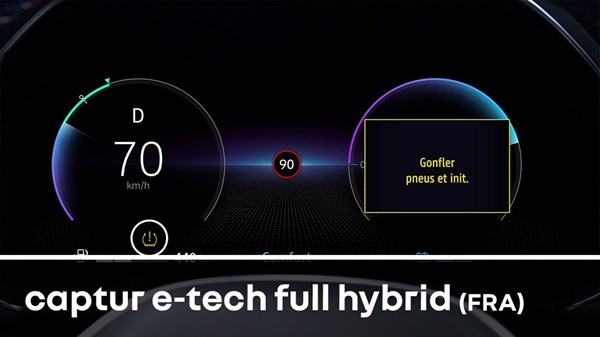 Video Captur full hybrid E-Tech