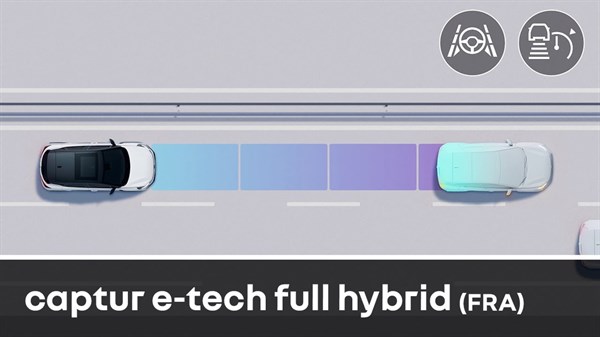 Video Captur full hybrid E-Tech
