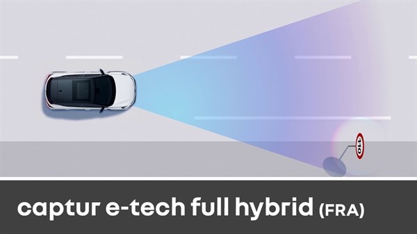 Video Captur full hybrid E-Tech