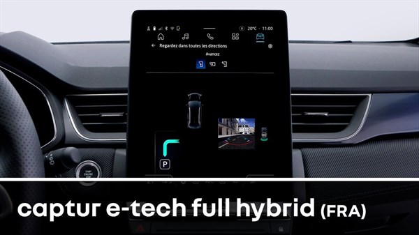 Video Captur full hybrid E-Tech