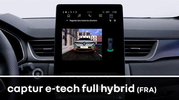 Video Captur full hybrid E-Tech