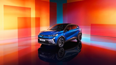 Captur full hybrid E-Tech