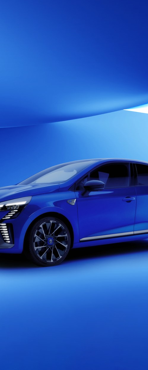 Renault Clio E-Tech full hybrid
