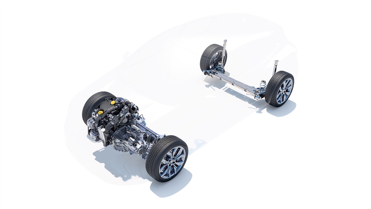thermique - motorisation - Renault Clio E-Tech full hybrid