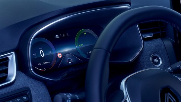 Renault Clio E-Tech full hybrid - multimédia - espace personnalisé
