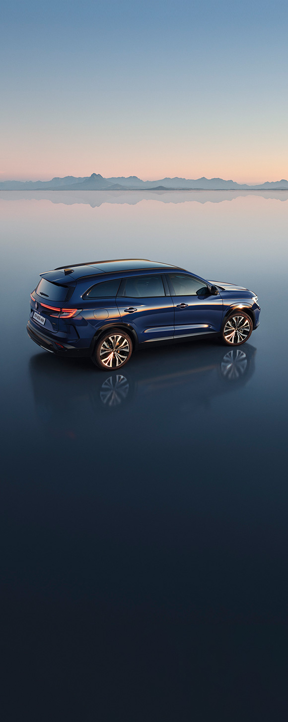 Renault Espace E-Tech full hybrid