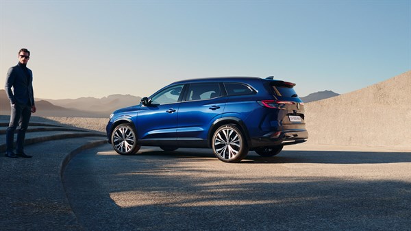 consommation - motorisation - Renault Espace E-Tech full hybrid 
