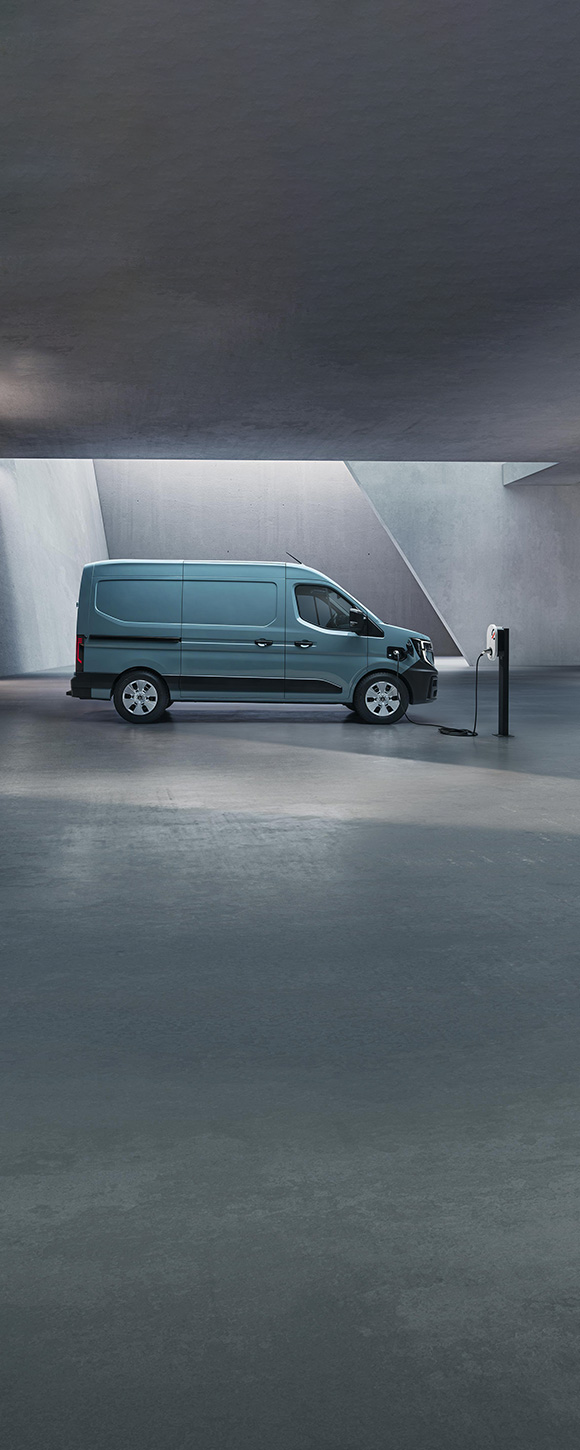 Nouveau Renault Master 