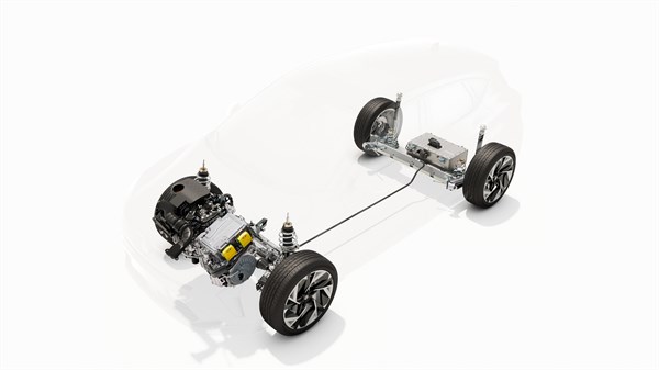 Performance - Renault Captur full hybrid E-Tech