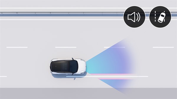 franchissement de ligne - Renault Captur full hybrid E-Tech