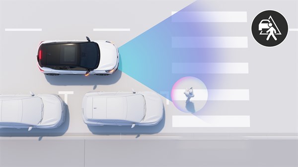 freinage automatique d’urgence - Renault Captur full hybrid E-Tech