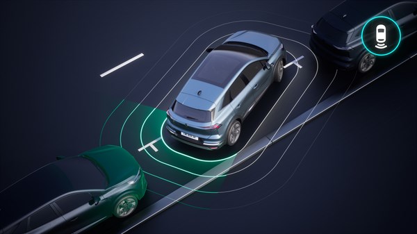 Renault Symbioz full hybrid E-Tech- aide au parking arrière