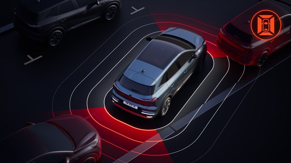 Renault Symbioz full hybrid E-Tech - caméra vision 360°