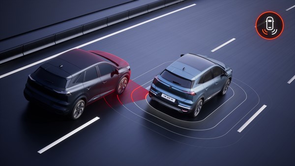 Renault Symbioz full hybrid E-Tech - avertisseur d’angle mort