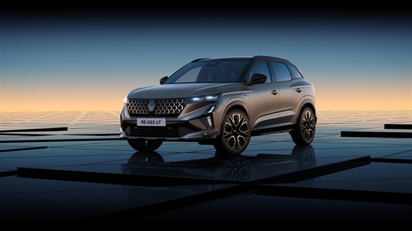 Renault Austral full hybrid E-Tech