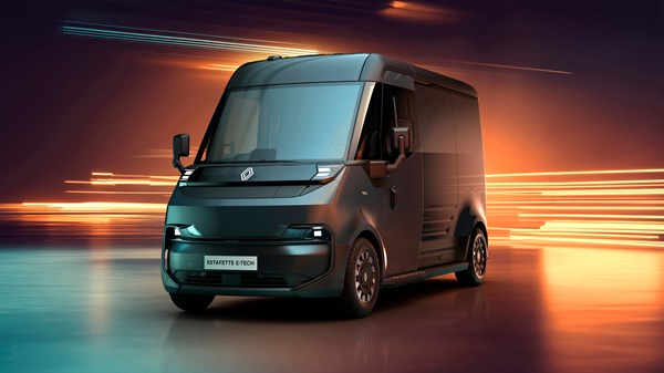 Renault - nouveaux véhicules utilitaires - Estafette E Tech