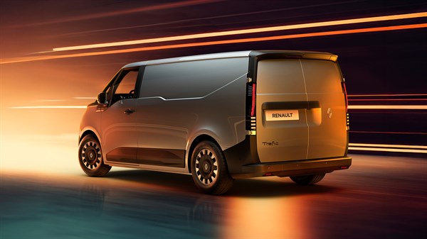 Renault Trafic E-Tech