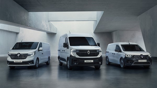 Renault - nouveaux véhicules utilitaires - gamme utilitaires