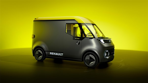 Renault - nouveaux véhicules utilitaires - Estafette Concept