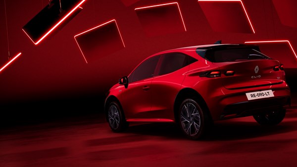 Renault Clio - lignes sportives