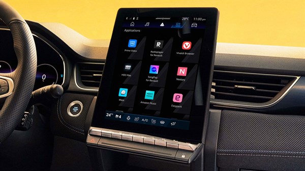 Google Play - Captur full hybrid E-Tech - Renault