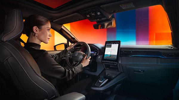 contrôle à la voix - Renault Captur full hybrid E-Tech