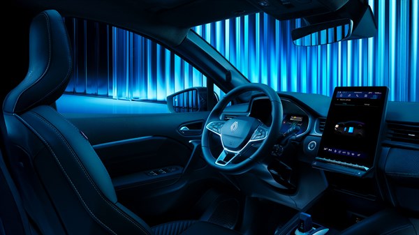 Renault Symbioz full hybrid E-Tech - freinage régénératif