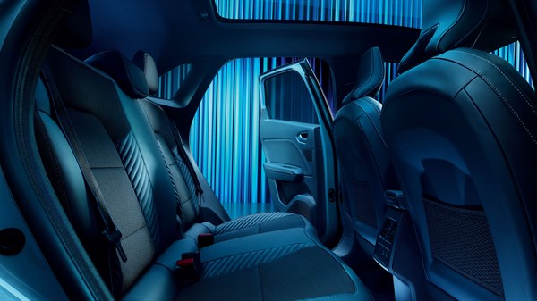 Renault Symbioz - banquette coulissante