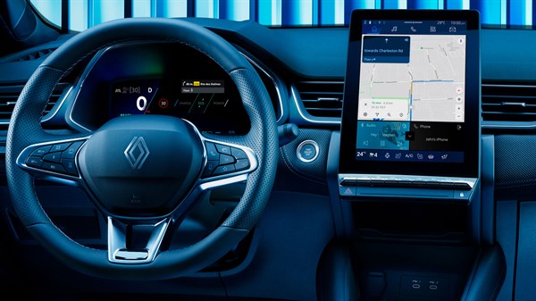 Renault Symbioz - 50 applications disponibles
