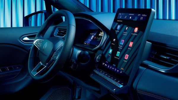 Renault Symbioz - maintenance connectée