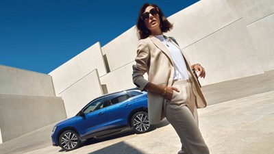 entretien connecté - système multimédia - Renault Austral E-Tech full hybrid