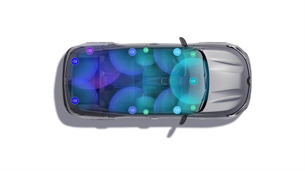 expérience sonore - Harman Kardon - Renault Austral E-Tech full hybrid
