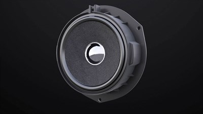 subwoofer - Harman Kardon - Renault Austral E-Tech full hybrid