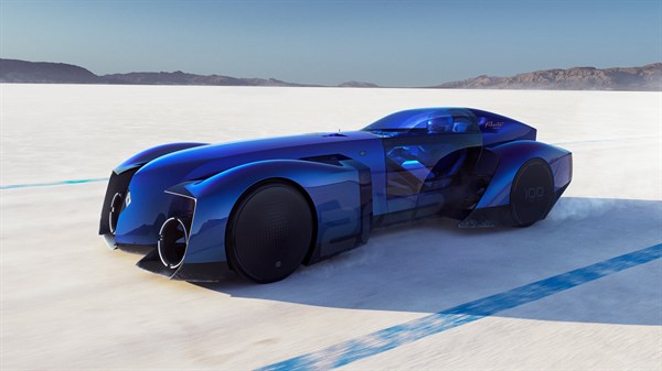Renault Filante Record - design