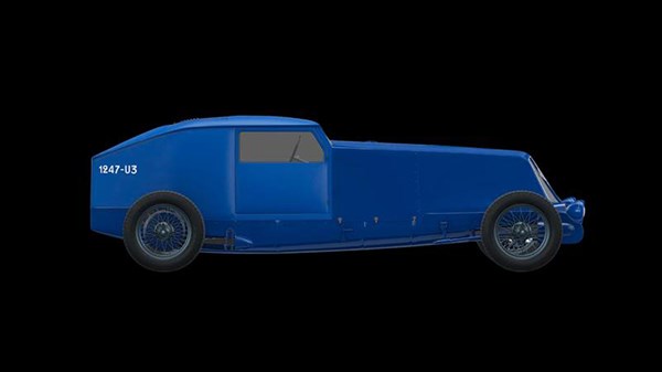 40 cv des records - Renault Filante