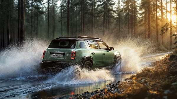elegance d’un 4x4 taillé pour l’aventure