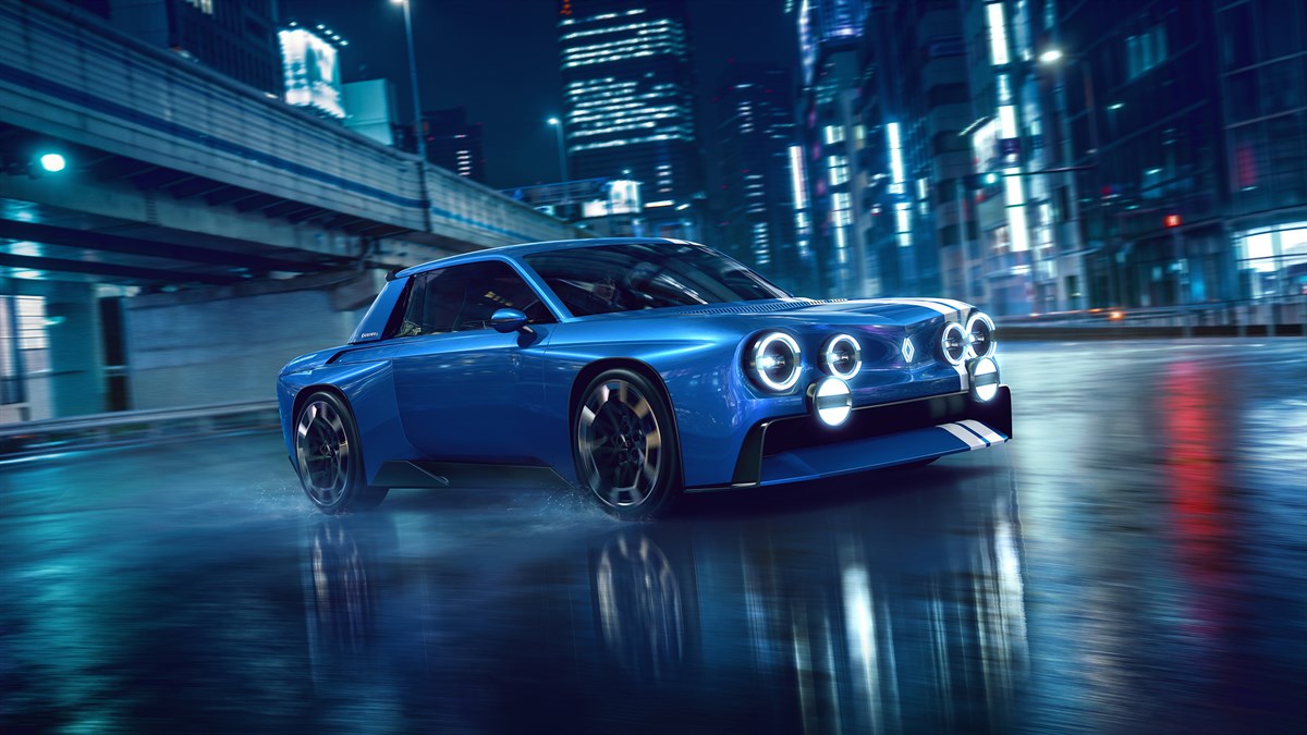Renault 8 Gordini Concept 
