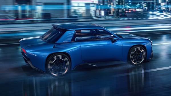 Renault 8 Gordini Concept  - Lignes épurées type café racer